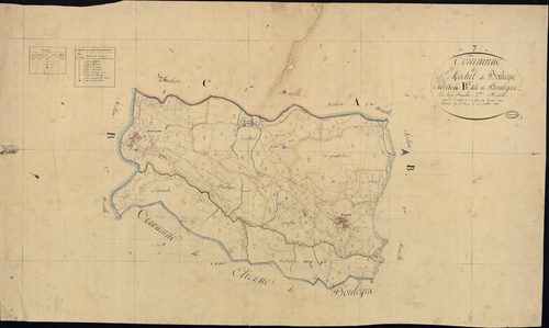 Saint-Michel-de-Boulogne - Section B - Feuillet 2