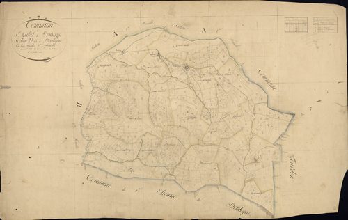 Saint-Michel-de-Boulogne - Section B - Feuillet 3