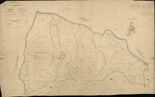 Saint-Michel-de-Boulogne - Section C - Feuillet 1