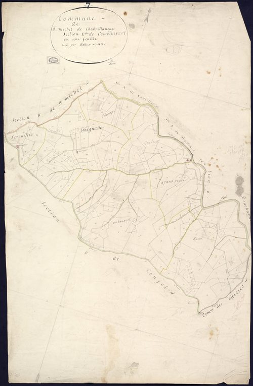 Saint-Michel-de-Chabrillanoux - Section E