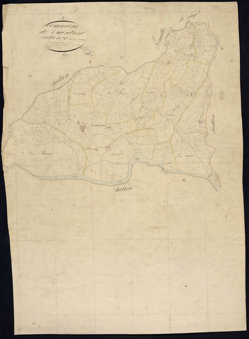 Saint-Montan - Section A - Feuillet 4