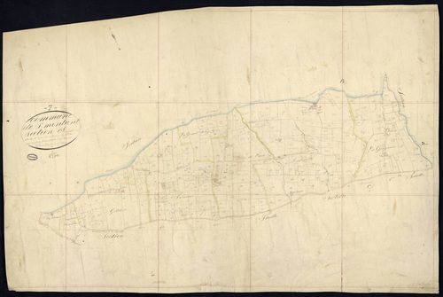 Saint-Montan - Section C - Feuillet 1