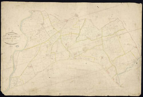 Saint-Montan - Section C - Feuillet 2