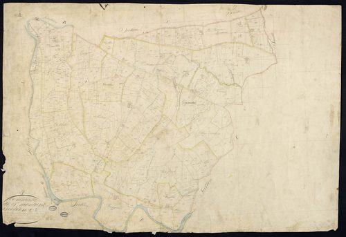 Saint-Montan - Section C - Feuillet 3
