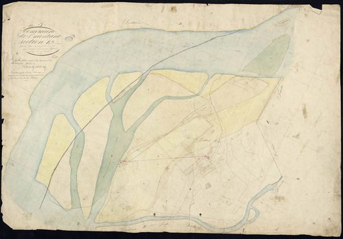 Saint-Montan - Section E - Feuillet 4