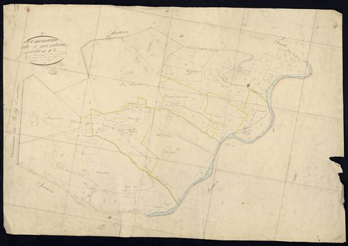 Saint-Montan - Section F - Feuillet 2