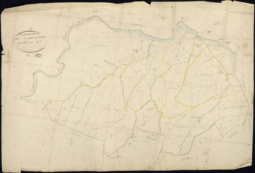Saint-Montan - Section G - Feuillet 1