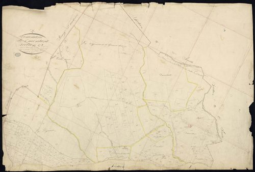 Saint-Montan - Section G - Feuillet 2