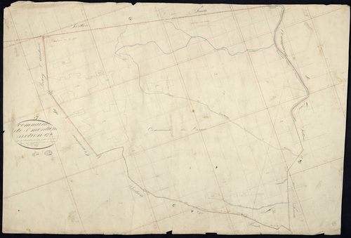 Saint-Montan - Section G - Feuillet 4