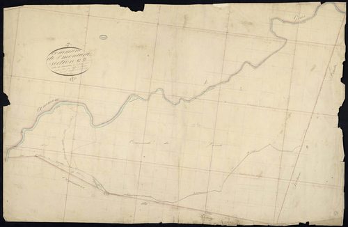 Saint-Montan - Section G - Feuillet 5