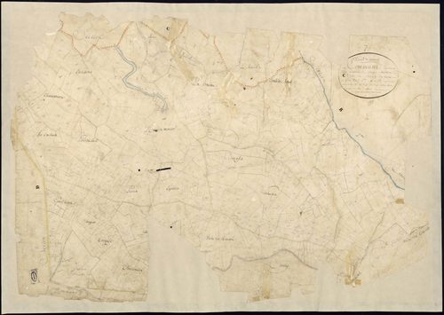 Saint-Paul-le-Jeune - Section C - Feuillet 2