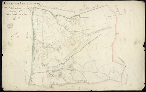 Saint-Péray - Section C - Feuillet 3