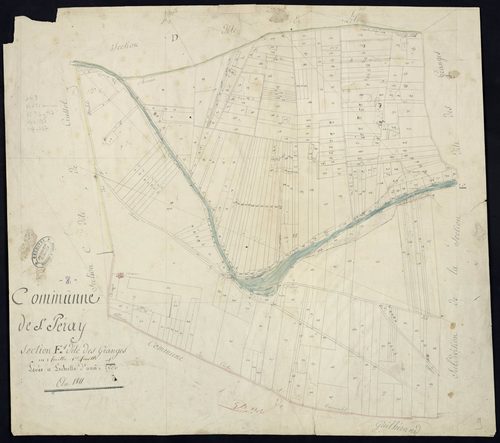 Saint-Péray - Section E - Feuillet 1