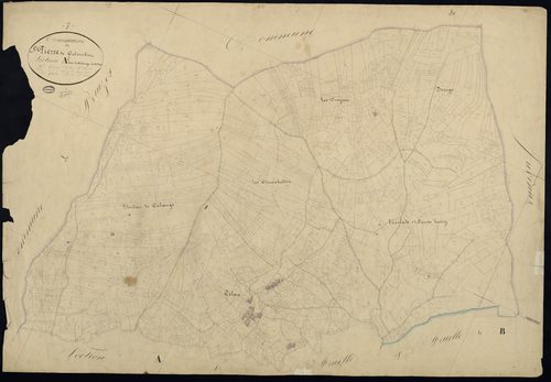 Saint-Pierre-de-Colombier - Section A - Feuillet 2