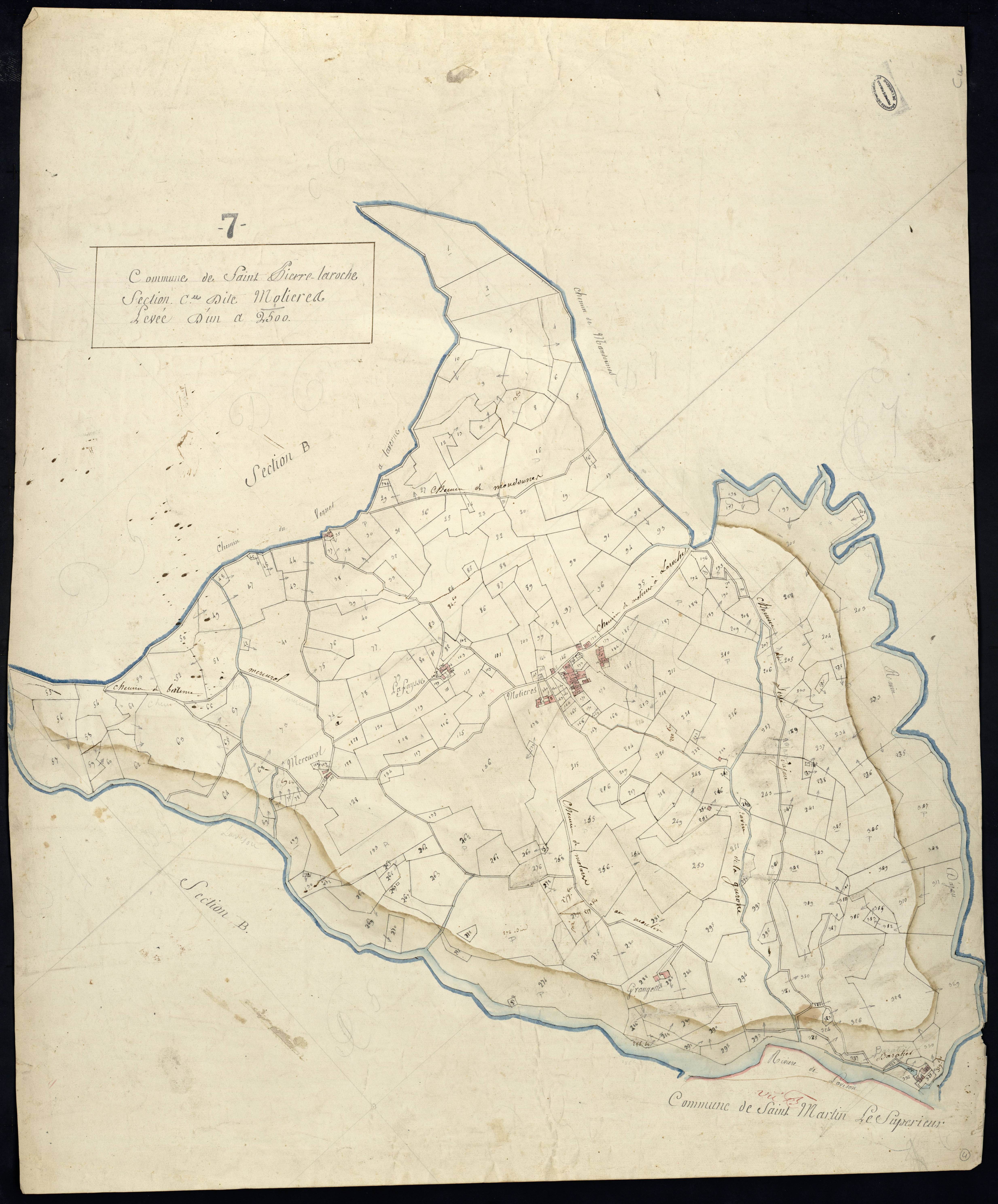 Saint-Pierre-la-Roche - Section C