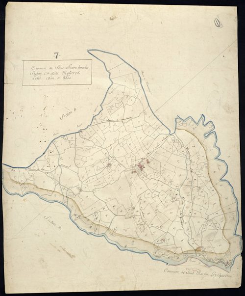 Saint-Pierre-la-Roche - Section C