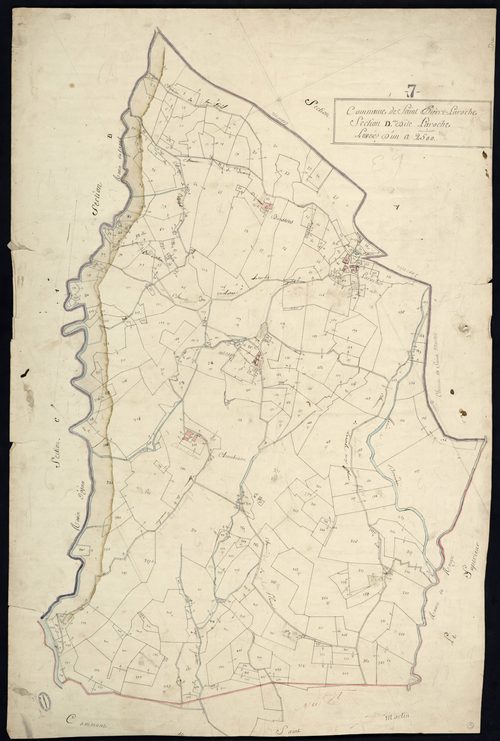 Saint-Pierre-la-Roche - Section D