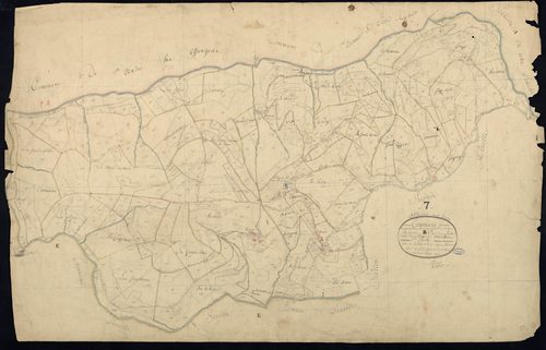 Saint-Pierre-sur-Doux - Section B - Feuillet 1