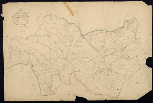 Saint-Pierre-sur-Doux - Section B - Feuillet 2