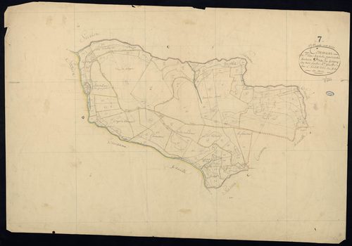 Saint-Pierre-sur-Doux - Section C - Feuillet 2