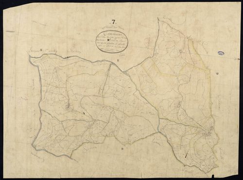 Saint-Pierre-sur-Doux - Section D - Feuillet 2