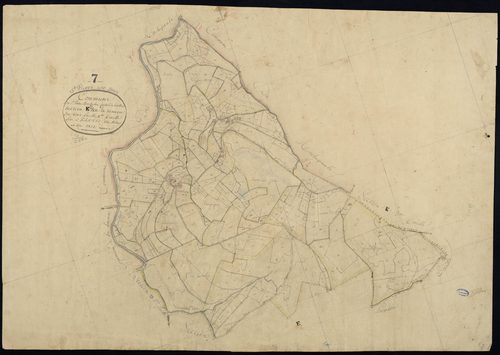 Saint-Pierre-sur-Doux - Section E - Feuillet 2