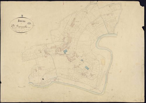 Saint-Pierreville - Section B - Feuillet 2