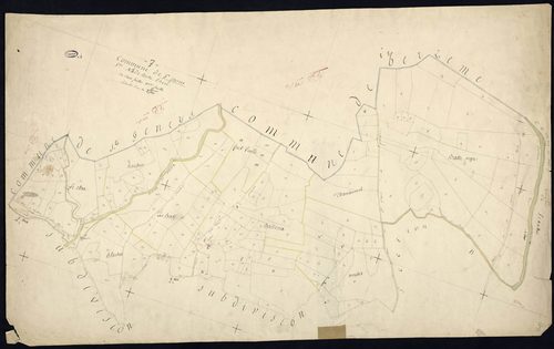 Saint-Pons - Section A - Feuillet 1
