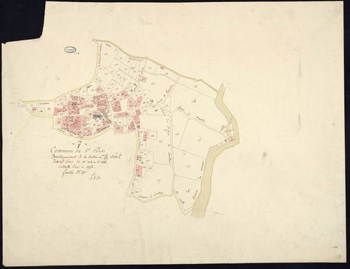 Saint-Pons - Section C - Feuillet 2