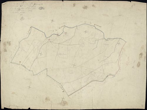 Saint-Priest - Section E - Feuillet 1