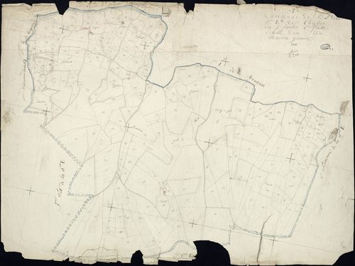 Saint-Priest - Section E - Feuillet 4