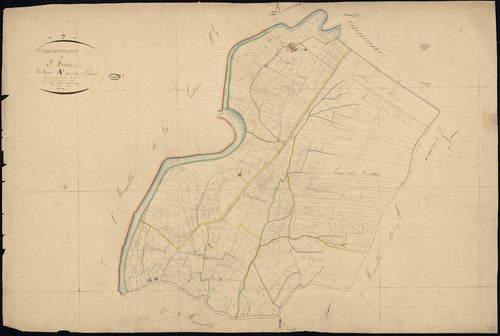 Saint-Privat - Section A - Feuillet 1
