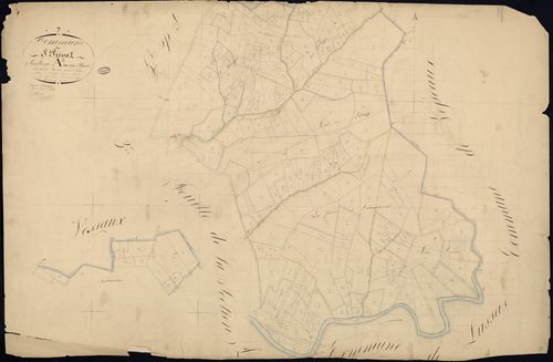 Saint-Privat - Section A - Feuillet 2