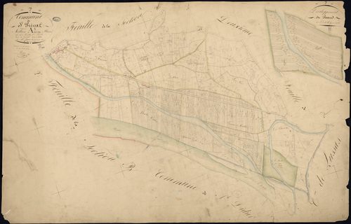 Saint-Privat - Section A - Feuillet 3