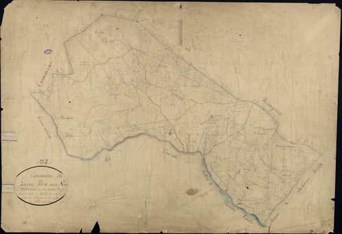 Saint-Prix - Section A - Feuillet 1