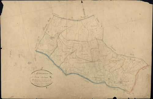 Saint-Prix - Section A - Feuillet 2