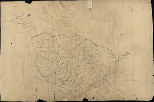 Saint-Prix - Section A - Feuillet 3