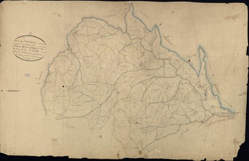 Saint-Prix - Section D - Feuillet 1