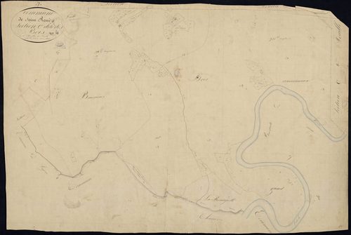 Saint-Remèze - Section C - Feuillet 4