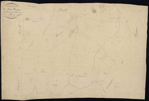 Saint-Remèze - Section C - Feuillet 5