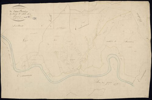 Saint-Remèze - Section C - Feuillet 6