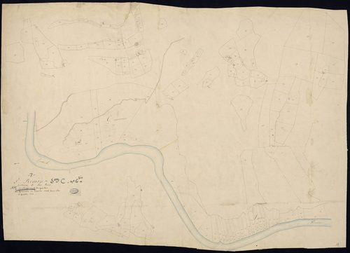 Saint-Remèze - Section C - Feuillet 6 bis