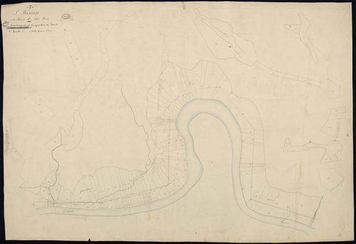 Saint-Remèze - Section C - Feuillet 6 ter