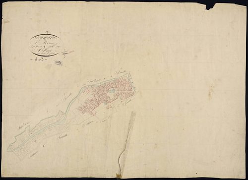 Saint-Remèze - Section A - Feuillet 3