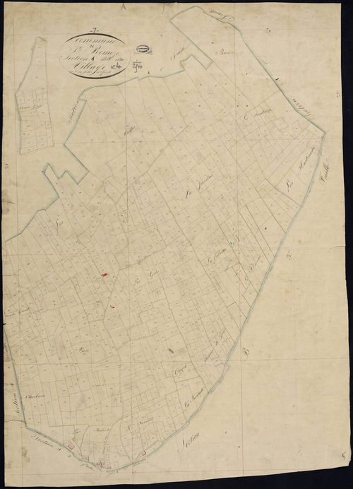 Saint-Remèze - Section A - Feuillet 4