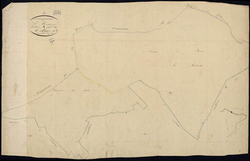 Saint-Remèze - Section A - Feuillet 5