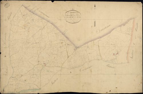 Saint-Romain-d'Ay - Section B - Feuillet 2