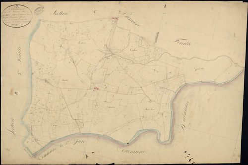 Saint-Romain-d'Ay - Section C - Feuillet 2