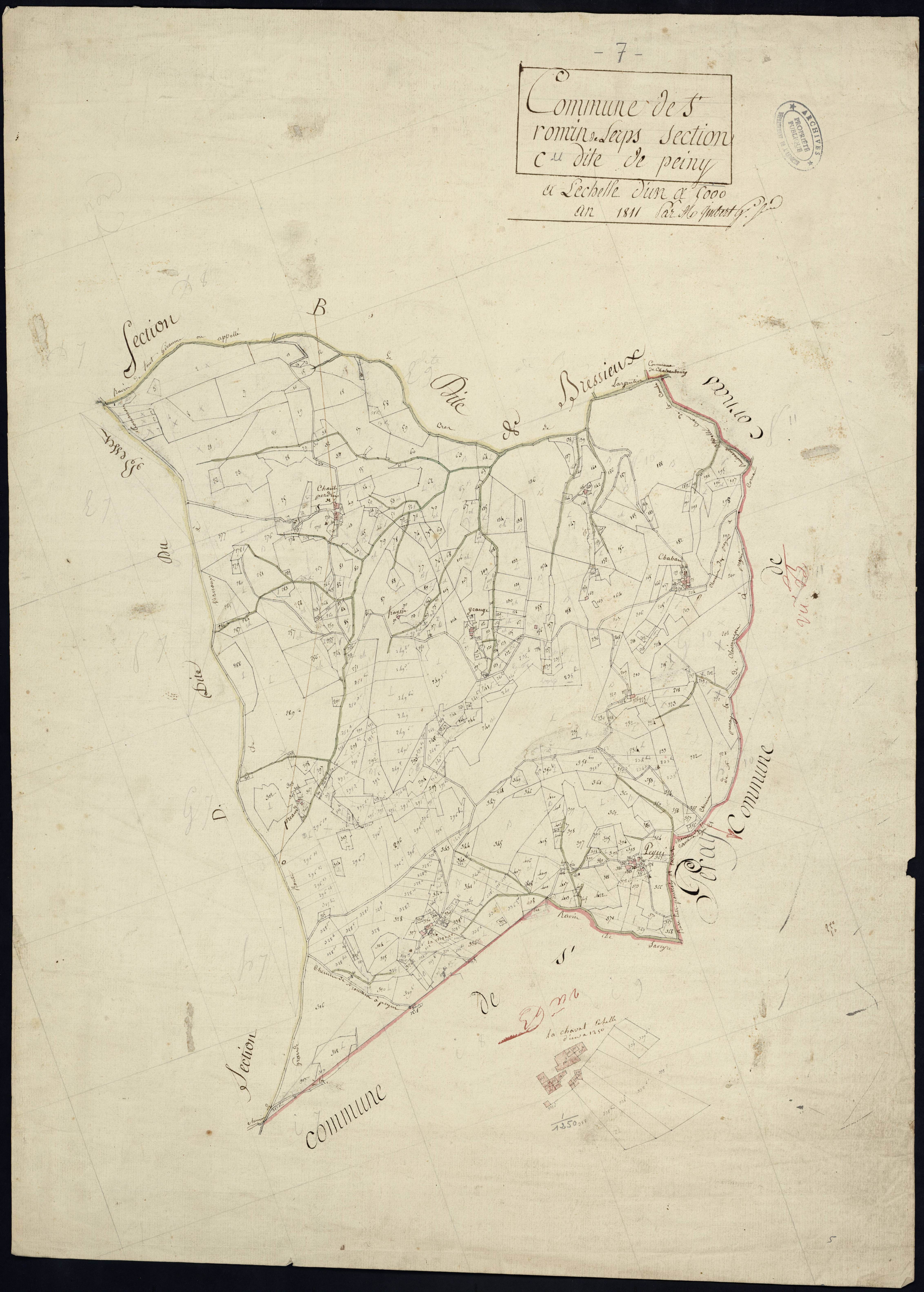Saint-Romain-de-Lerps - Section C