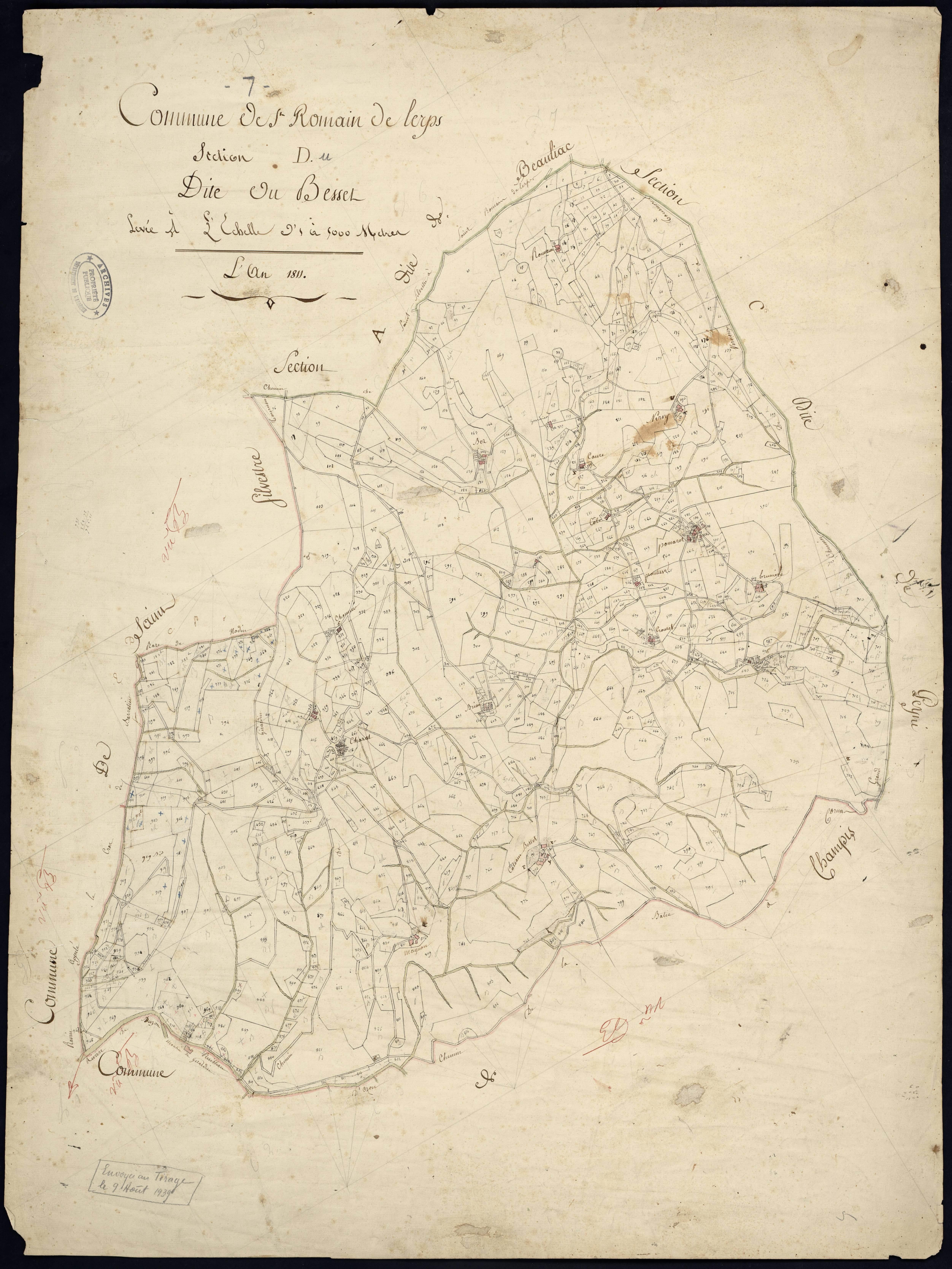 Saint-Romain-de-Lerps - Section D